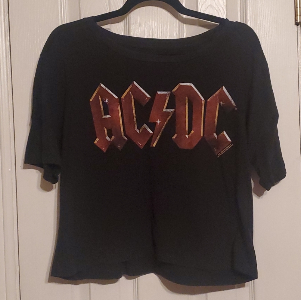 Live Nation AC/DC Crop Top